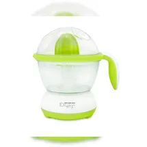 ITALIAN DESIGN Citrus Pro Entsafter Grün/Transparent/Weiß