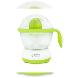 ITALIAN DESIGN Citrus Pro Entsafter Grün/Transparent/Weiß