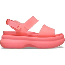 Crocs Damen Soho Y Strap Frosted Guave, 10 - yellow | 41-42