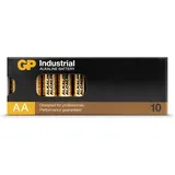 GP Industrial Mignon (AA)-Batterie 1.5V 10St.