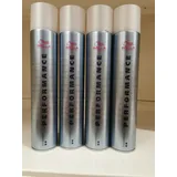 Wella Performance Haarspray Ultra Strong SET 6 X 500 ml