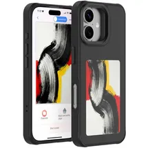 4smarts iPhone 17 E-Ink Cover mit NFC-Display schwarz