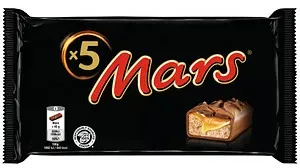 Mars Schokoriegel 5 Riegel
