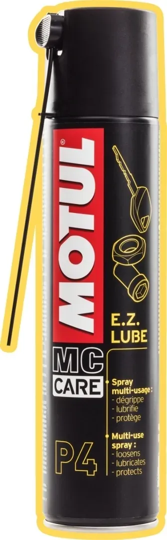 MOTUL MC Care P4 E.Z. Lube Multifunctionele vloeistof smeermiddel 400 ml