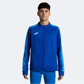 Joma Elite Xi Reißverschlusspullover Unisex Blau L