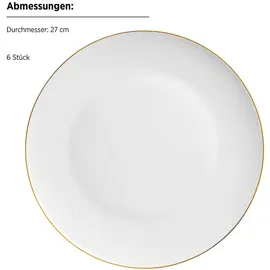 Mäser Felise Tafelservice 12-tlg. bunt