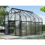 Alu schwarz HKP 4 mm 8,3 m2