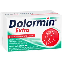 Dolormin Extra 400 mg Ibuprofen bei Schmerzen und Fieber