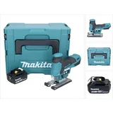 Makita DJV 185 G1J Akku Pendelhubstichsäge 18 V Brushless + 1x Akku 6,0 Ah + Makpac - ohne Ladegerät