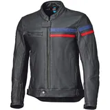 Held Midway Lederjacke - Schwarz/Blau/Rot - 64