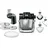 Serie 6 MUMS6ZS19D Jet black matt