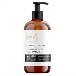 oxy8 Naturkosmetik Repairing Silky Body Lotion Anti Aging-Beruhigt auch Neurodermitis & Psoriasis 250 ml Unisex