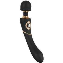 Cleopatra Massagestab „Wand Massager“, schwarz