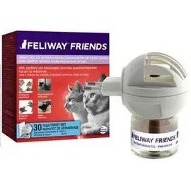 Ceva Animal Health Polska Sp. z o.o. CEVA Feliway Friends Diffusor + 48 ml Flasche mit C.A.P.-Pheromon