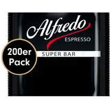 Alfredo Espresso Kaffeepad-Sparpaket 200 Stück