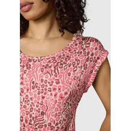 Ragwear Sommerkleid Midikleid Gemustert Pink M