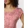 Ragwear Sommerkleid Midikleid Gemustert Pink M