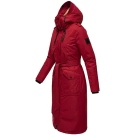 Navahoo Wintermantel "Hokulanii", Damen, Gr. XL (42), rot (dunkelrot), Obermaterial: 100% Polyester. Futter: 100% Polyester. Wattierung: 100% Polyester.