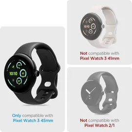 SPIGEN EliteShield EZ Fit 2 Pack Google Pixel Watch 4/3 (45mm)