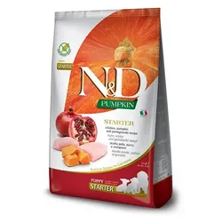 FARMINA N&D Kürbis Hund Welpe Alle Rassen Huhn & Granatapfel 2,5 kg