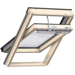 Solar Holz VELUX Dachfenster – dreifach Verglasung Energie mit Eindeckrahmen