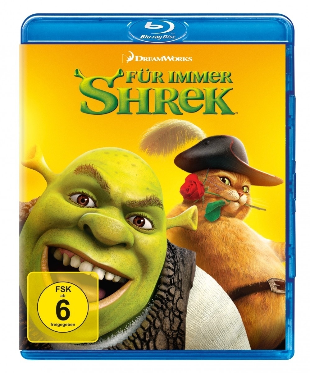Für Immer Shrek (Blu-ray)