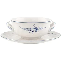 Villeroy & Boch Vieux Luxembourg Suppenteller 260 ml blau 1 St