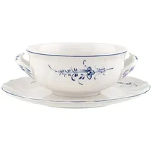 Villeroy & Boch Vieux Luxembourg Suppenteller 260 ml blau 1 St