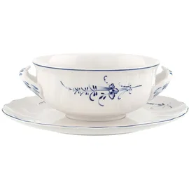 Villeroy & Boch Vieux Luxembourg Suppenteller 260 ml blau 1 St