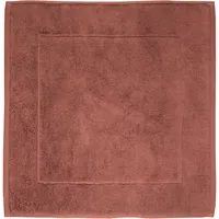 Framsohn frottier Uni Basic Hotelmatte Orange 50 x 70
