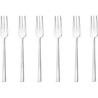 Sambonet 52562A55 Gabeln, Dessertgabel-Set, Kuchengabeln, Kuchengabel Set aus Edelstahl
