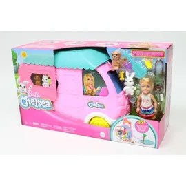 Barbie Chelsea 2-in-1 Camper - Beige