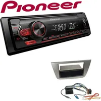 Pioneer 1-DIN Autoradio USB AUX Android Set für Seat