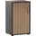 WELLTIME Hank Aktenschrank 50,95 x 41 x 83,6 cm schwarz