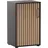 WELLTIME Hank Aktenschrank 50,95 x 41 x 83,6 cm schwarz