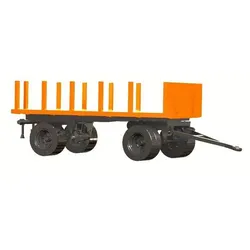 Rungenwagen Bausatz Modell von VK Modelle 1:87