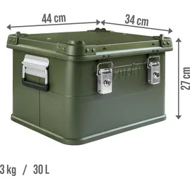 Trucky Aufbewahrungskiste 30 l 1-tlg. Grün