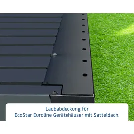 Hörmann Laubabdeckung für Gerätehaus SD1/SD3 Schwarz
