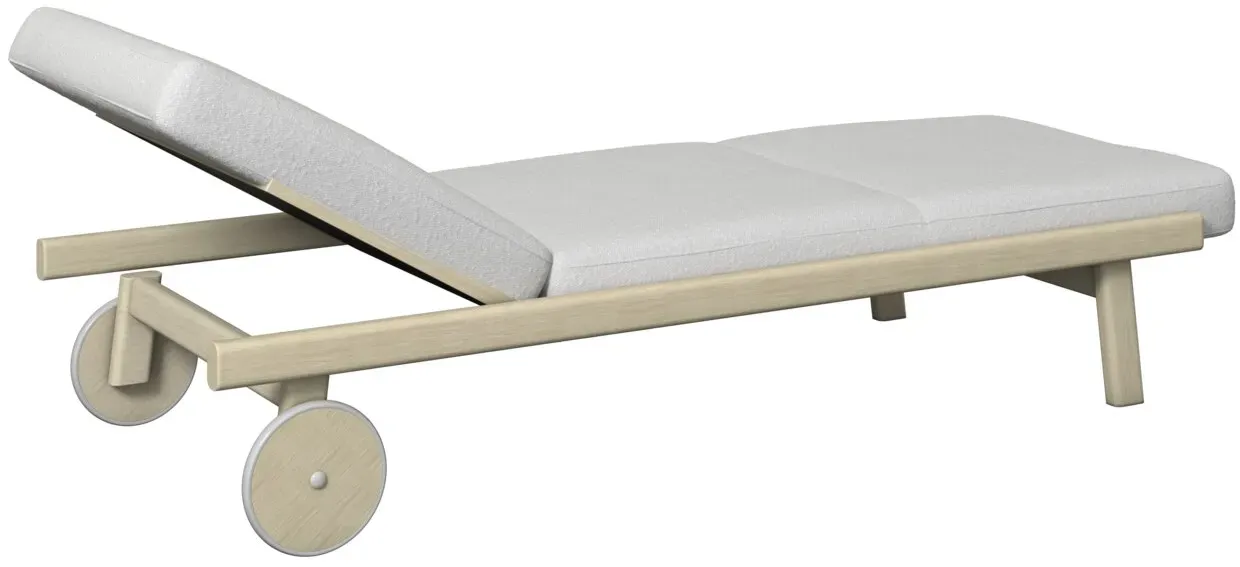 Dieter Knoll Sonnenliege MARI - B/H/T ca. 205.00x38.50x80.00