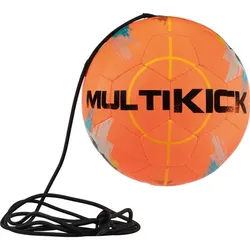 DERBYSTAR Equipment - Fußbälle Multikick Pro, Orange/Gelb 750, 5