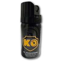 Ko - Breitstrahlspray, Made in Germany, Ko-Spray zur Tierabwehr, Selbstverteidigung, 40 ml, Verteidigungsspray