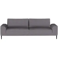 Livetastic Schlafsofa, Grau, Textil, Uni, 2-Sitzer, Füllung: Schaumstoff, 250x89x105 cm, Reach, Made in EU, FSC Mix, Stoffauswahl, Schlafen auf Sitzhöhe, Armteil links, rechts, Wohnzimmer, Sofas & Couches, Schlafsofas, Schlafsofas mit Bettkasten
