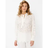 Brax Damen, Bluse Style VIV offwhite, cremeweiß, Gr. 44