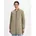 Mantel aus recyceltem Polyester Salbei 36
