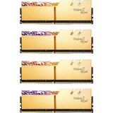G.Skill Trident Z Royal gold DIMM Kit 128GB, DDR4-3200, CL16-18-18-38 (F4-3200C16Q-128GTRG)
