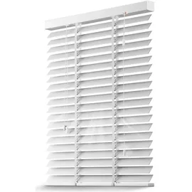 Sol Royal Holzjalousie Weiß105cm, 180