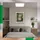 Briloner LED-Deckenleuchte Tava A, 29x29 cm, Kunststoff, weiß