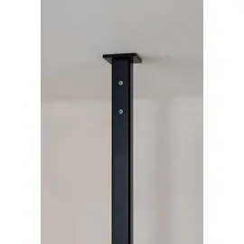 metallbude Rubi Kleiderstange 60x100 Schwarz