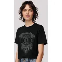 F4NT4STIC T-Shirt AC/DC Rock Musik Band Black Ice in schwarz | Gr.: 4XL