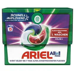 ARIEL COLOR+ Allin1 PODS Waschmittel 15 St.